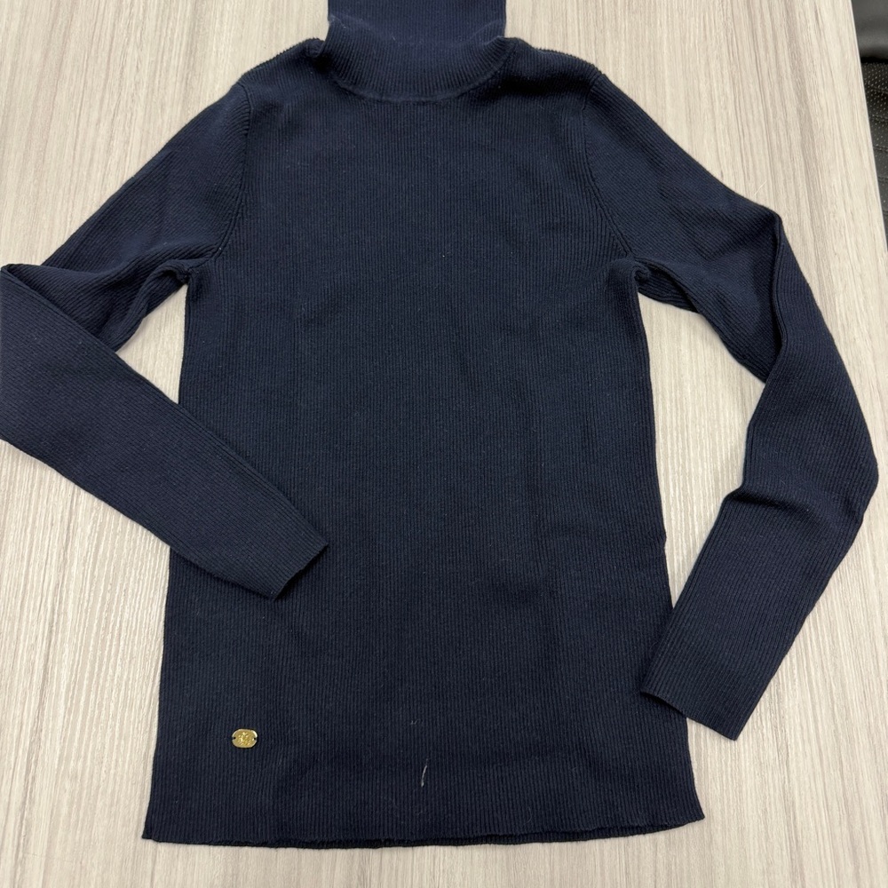 Ralph Lauren Navy Turtleneck Sweater